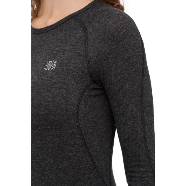 Термофутболка анатомическая женская Turbat Retezat Top Wms Caviar black XL (100066043) - Фото 3 Термофутболка анатомическая женская Turbat Retezat Top Wms Caviar black XL (100066043) - изображение 3
