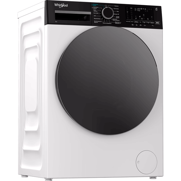 Стиральная машина Whirlpool WAM81WBUA фронтальная, 8кг, 1400, C