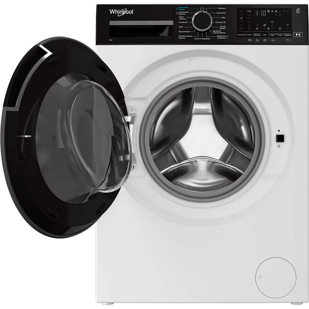Стиральная машина Whirlpool WAM81WBUA фронтальная, 8кг, 1400, C