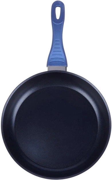 Сковорода Orion алюмінієва темно-синя 28 см (8592381082178) - зображення 2