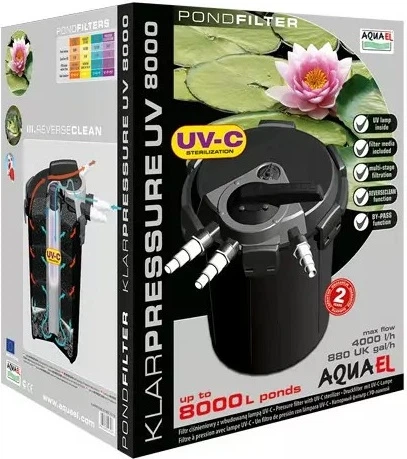 Filtr do stawów AquaEl Klarpressure UV 8000 (5905546043533) - obraz 2