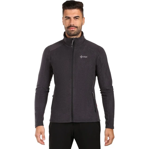 Флисовая кофта мужская Kilpi Glamer-M Mns Black S (100085671) - Фото 1 Флисовая кофта мужская Kilpi Glamer-M Mns Black S (100085671) - изображение 1
