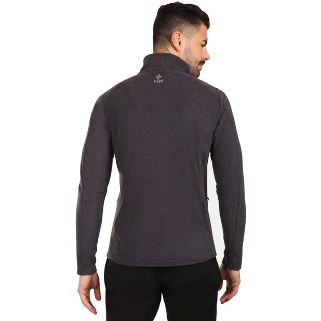 Флисовая кофта мужская Kilpi Glamer-M Mns Black S (100085671) - Фото 2 Флисовая кофта мужская Kilpi Glamer-M Mns Black S (100085671) - изображение 2