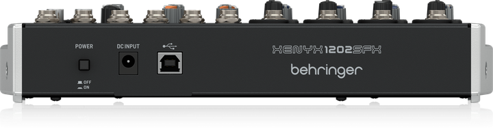 Mikser audio Behringer XENYX 1202SFX (0601-AHS86-EU1) - obraz 5