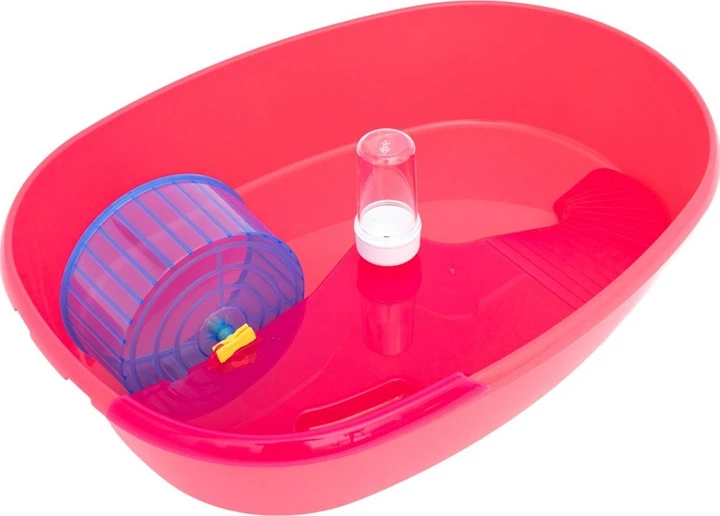 Klatka dla gryzoni Comfy Peter Pan Oval 55 x 40 x 25 cm (5905546308717) - obraz 4