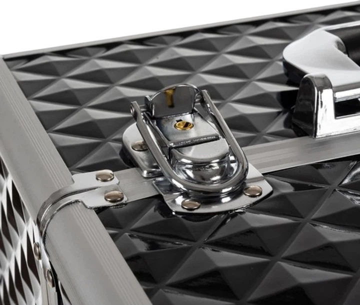 Органайзер для косметики Soulima чорний 35x24.5x42.5 см (5900779946514) - зображення 5