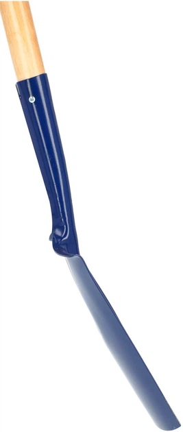 Лопата металева Kadax Cuchet 18 x 121 см Синя (K2530) - зображення 4