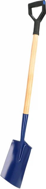 Лопата металева Kadax Cuchet 18 x 121 см Синя (K2530) - зображення 2