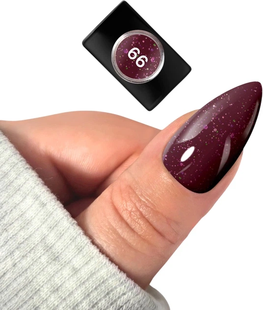 Гель-лак для нігтів Silcare ManiMore 66 Sugarplum Fairy 10 мл (5902560567953) - зображення 2