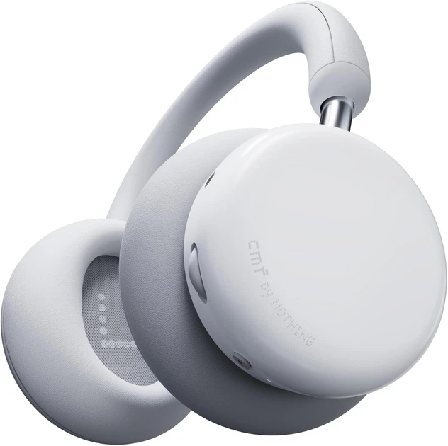 Słuchawki CMF by Nothing Headphone Pro Light Grey (6974434226739) - obraz 4