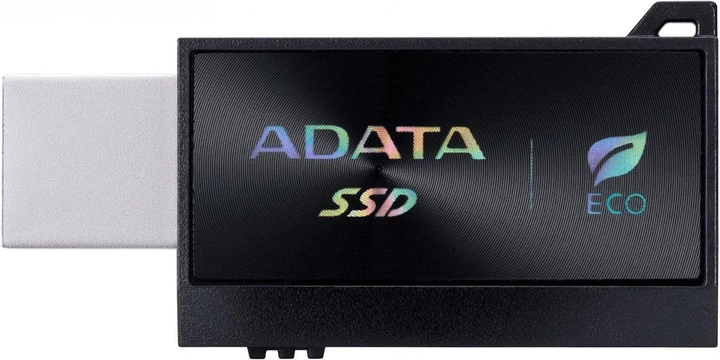 Dysk SSD Adata SC730 512GB USB 3.2 Gen2 Type-C/Type-A Black (SC730-512G-CACTI) - obraz 2