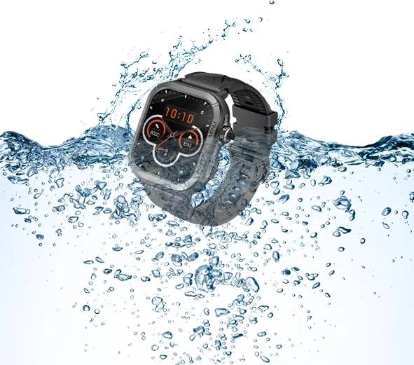 Smartwatch Blackview W30 Call Khaki Piaskowy (6931548314301) - obraz 6