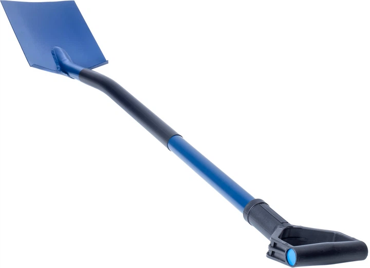 Лопата металева Kadax Chanay 129 x 19.5 см Синя (K2528) - зображення 4