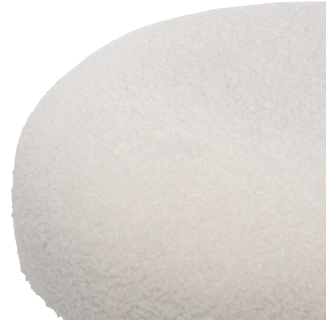 Pufa grzybek Boltze TOLIN wysokość 44 cm Biały (4066076465873) - obraz 2