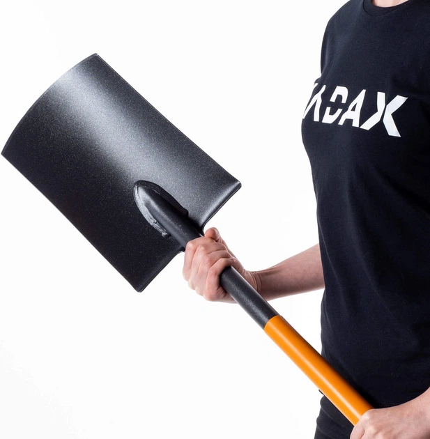Лопата металева Kadax Minzier 125 x 19 см Чорна (K4202) - зображення 8