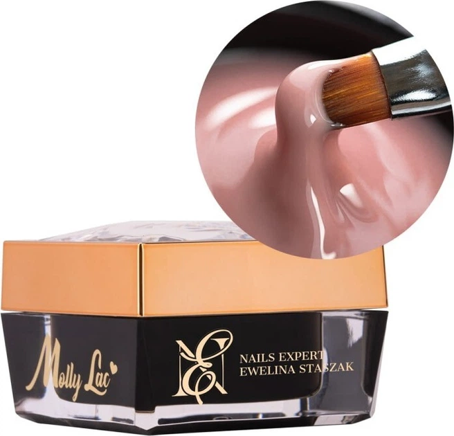 Żel budujący do paznokci Mollylac By Ewelina Staszak 50 g (5903990593192) - obraz 2