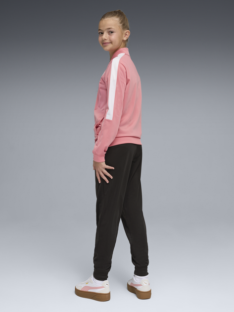 Подротсковый спортивный костюм (толстовка + штаны) для девочки Puma 68630225 170-176 см Wild Pink (4069161383700) - изображение 10