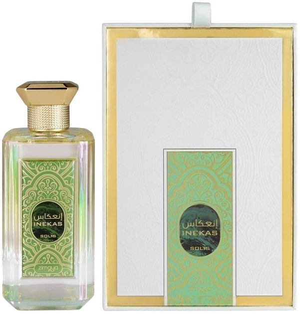 Парфумована вода унісекс Zimaya Inekas Solis 100 мл (6290171074809) - зображення 2