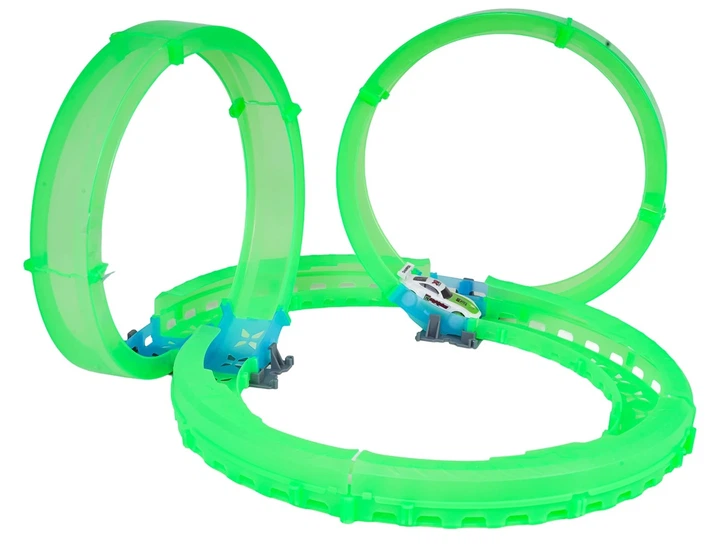 Автомобльний трек Rapid World Grow in Dark 25 елементів (5903864970081) - зображення 2