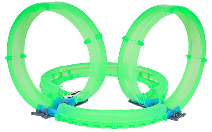 Автомобльний трек Rapid World Grow in Dark 25 елементів (5903864970081) - зображення 4