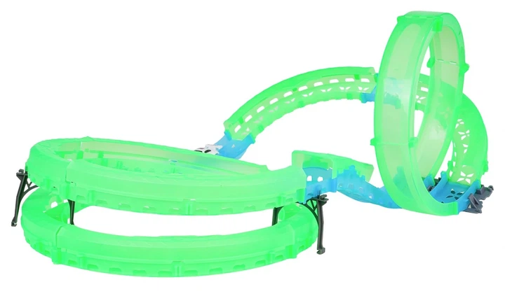 Автомобльний трек Rapid World Grow in Dark 35 елементів (5903864970104) - зображення 2