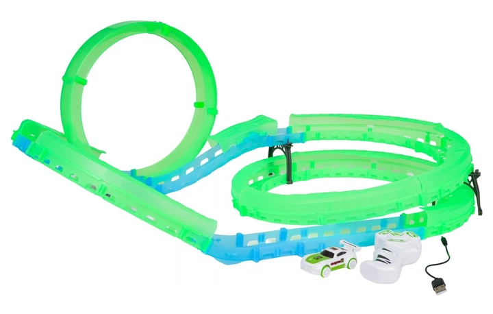 Автомобльний трек Rapid World Grow in Dark 35 елементів (5903864970104) - зображення 3