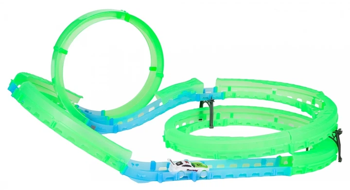 Автомобльний трек Rapid World Grow in Dark 35 елементів (5903864970104) - зображення 4