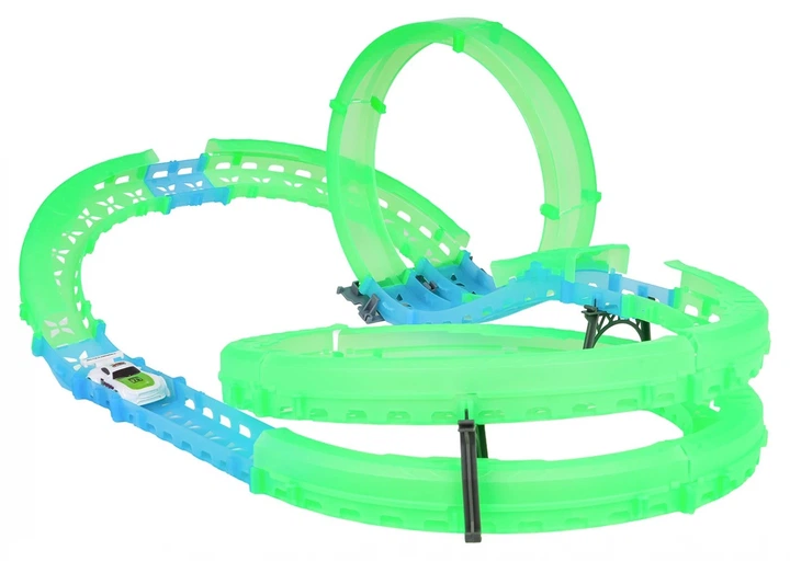 Автомобльний трек Rapid World Grow in Dark 35 елементів (5903864970104) - зображення 5