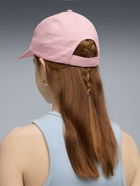 Детская бейсболка Puma Essentials No.1 Logo 2685306 54-56 Rosy Outlook (4069162001597) - изображение 3