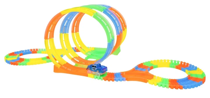 Автомобільний трек VARIABLE 162 елементи (5903864974027) - зображення 4