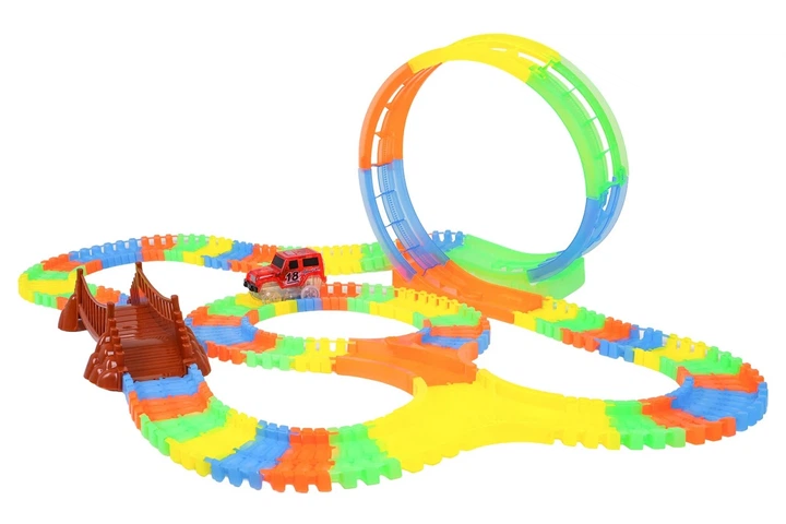 Автомобільний трек VARIABLE 179 елементів (5903864974034) - зображення 3
