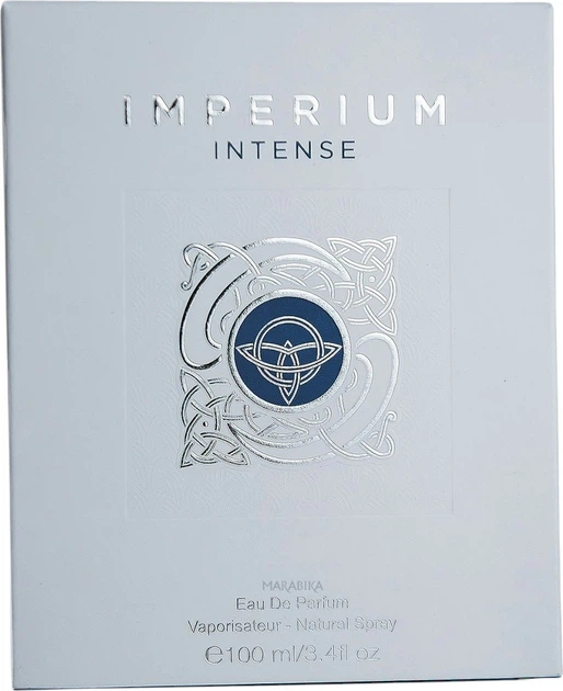 Парфумована вода унісекс Fragrance World French Avenue Imperium Intense 100 мл (6290360378817) - зображення 3