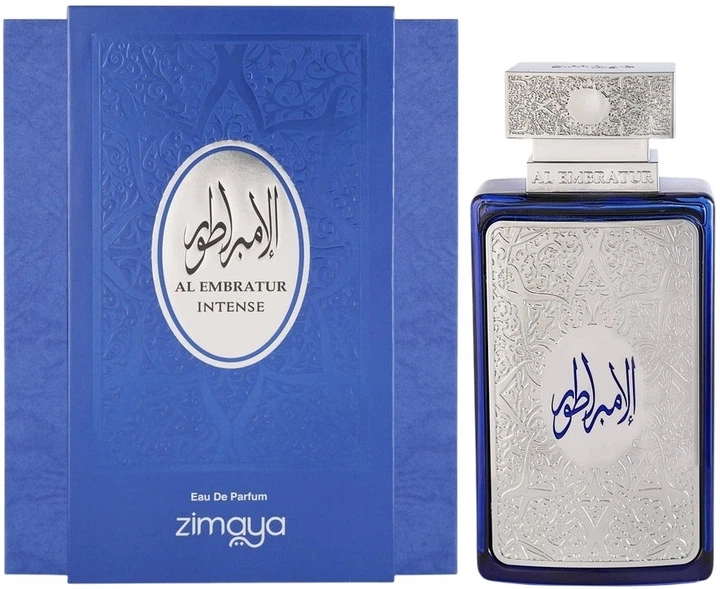 Woda perfumowana unisex Zimaya Al Embratur Intense 100 ml (6290171074847) - obraz 2