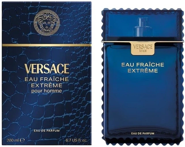 Woda perfumowana męska Versace Man Eau Fraiche Extreme 200 ml (8011003890996) - obraz 2