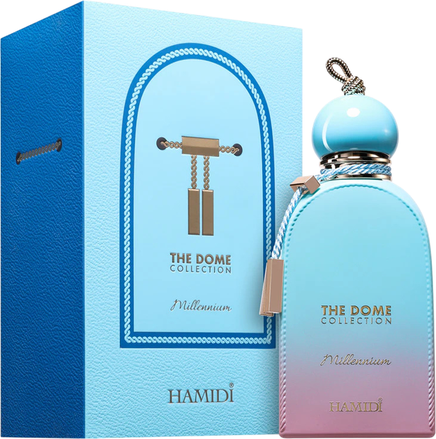 Парфумована вода унісекс Hamidi The Dome Millennium 100 мл (6294015178920) - зображення 2