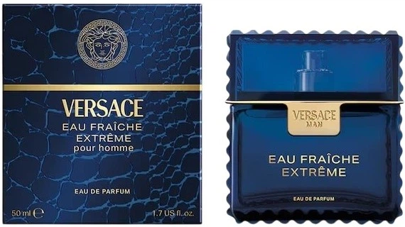 Woda perfumowana męska Versace Man Eau Fraiche Extreme 50 ml (8011003890972) - obraz 2