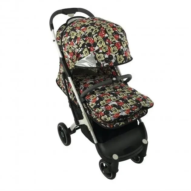 Конверт для коляски и санок Adamex 1000088 Дисней Минни 85x40 см Multicolor - изображение 2