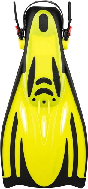 Ласты Aqua Speed WOMBAT 528-18-1 (528-18) 27-31 Черно-желтый (5908217630339) - изображение 4
