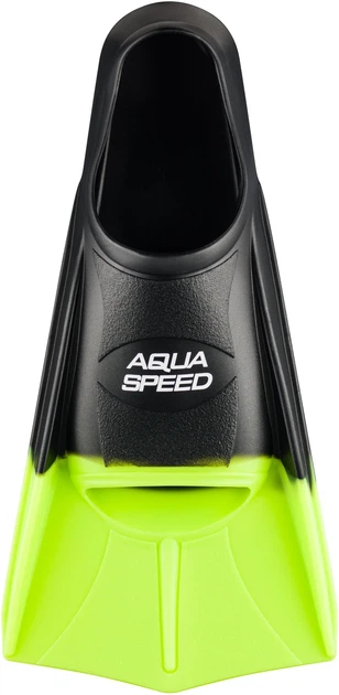 Ласты Aqua Speed Training Fins 5631 (137-38) 35/36 (23-23.5 см) Черно-зеленые (5908217656315) - изображение 2