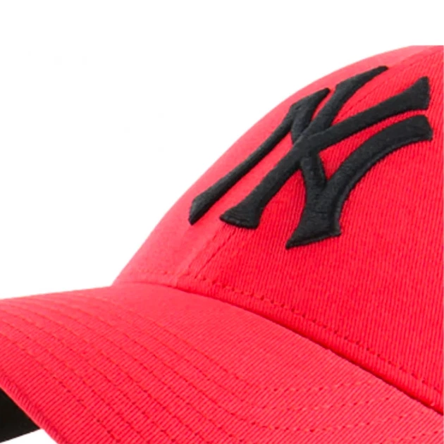 Кепка 47Brand New York Yankees Ballpark Розово-черный One Size (B-BLMSH17GWP-YHA) - Фото 3 Кепка 47Brand New York Yankees Ballpark Розово-черный One Size (B-BLMSH17GWP-YHA) - изображение 3