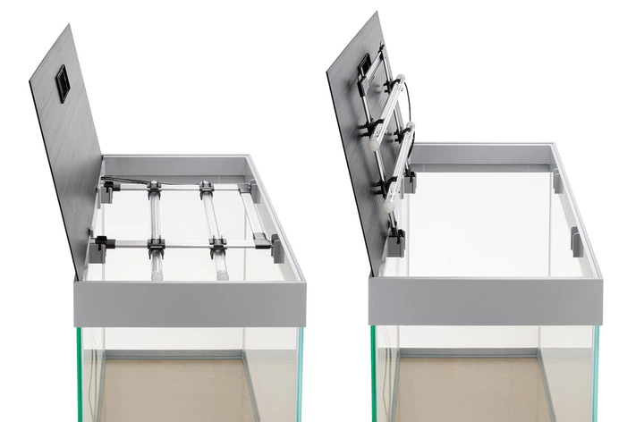 Zestaw akwariowy Aquael Optiset 130 Szary 2.0 (5905546341974) - obraz 3