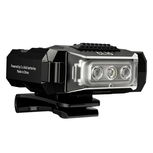 Ліхтар на кліпсі Nitecore CL10 45лм 2хAAA 5 режимів Чорний (2700847358) - Фото 2 Ліхтар на кліпсі Nitecore CL10 45лм 2хAAA 5 режимів Чорний (2700847358) - зображення 2