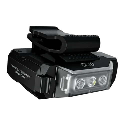 Ліхтар на кліпсі Nitecore CL10 45лм 2хAAA 5 режимів Чорний (2700847358) - Фото 6 Ліхтар на кліпсі Nitecore CL10 45лм 2хAAA 5 режимів Чорний (2700847358) - зображення 6
