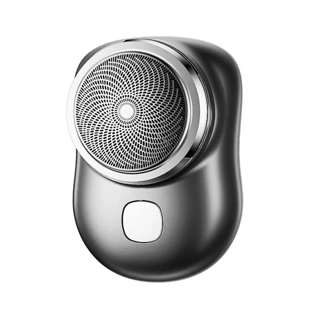 Электрическая минибритва-брелок No Brand на аккумуляторе беспроводная USB Mini Shaver Black (2093506432) - изображение 4