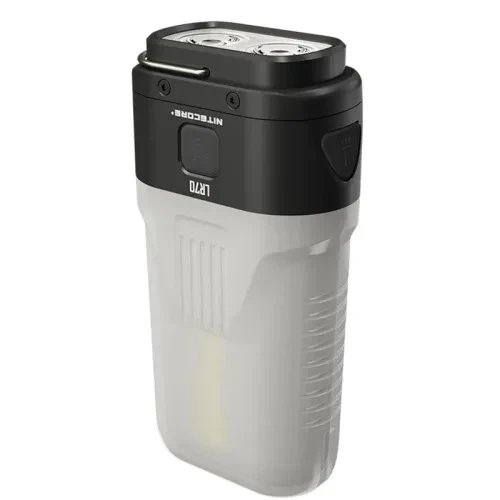 Ліхтар кемпінговий Nitecore LR70 Power Bank 3000лм Type-C Чорно-білий (2702840888) - Фото 2 Ліхтар кемпінговий Nitecore LR70 Power Bank 3000лм Type-C Чорно-білий (2702840888) - зображення 2