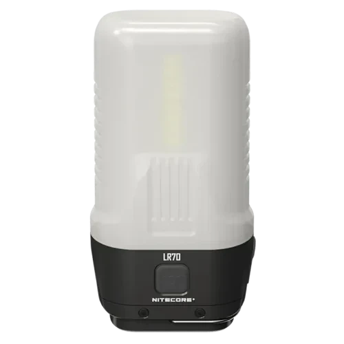 Ліхтар кемпінговий Nitecore LR70 Power Bank 3000лм Type-C Чорно-білий (2702840888) - Фото 3 Ліхтар кемпінговий Nitecore LR70 Power Bank 3000лм Type-C Чорно-білий (2702840888) - зображення 3