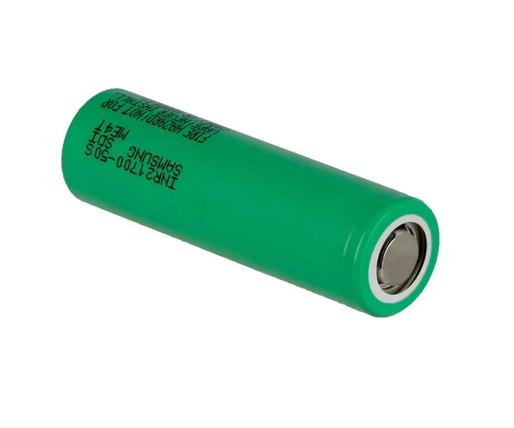 Акумулятор Samsung INR21700 50S 5000mAh 3.7V Зелений (2572779933) - зображення 2