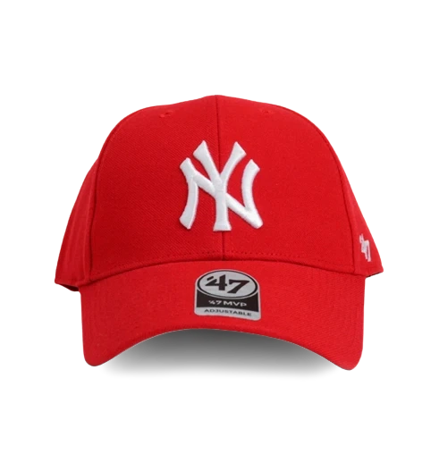 Кепка MVP 47 Brand YANKEES/YANKEES One Size Grey/Red B-MVP17WBV-RD - изображение 2