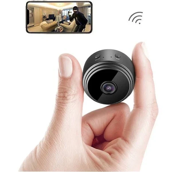 Беспроводная мини камера OPT-TOP IP A9 с WiFi и датчиком движения FullHD 1080 (2090045144) - Фото 2 Беспроводная мини камера OPT-TOP IP A9 с WiFi и датчиком движения FullHD 1080 (2090045144) - изображение 2