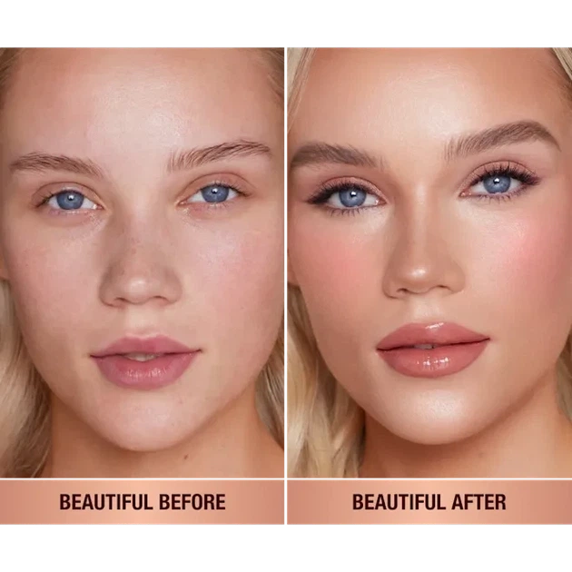 Рідкі рум'яна Charlotte Tilbury Pillow Talk Matte Beauty Blush Wand відтінок Pillow Talk 12 мл - Фото 8 Рідкі рум'яна Charlotte Tilbury Pillow Talk Matte Beauty Blush Wand відтінок Pillow Talk 12 мл - зображення 8